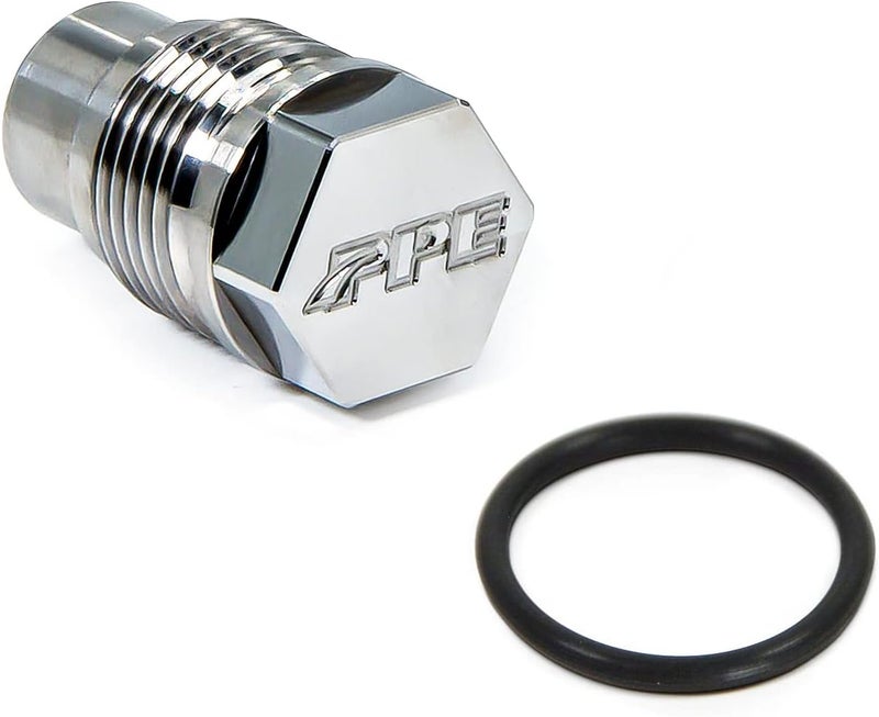 Pacific Performance Engineering PPE 50-STAGE LEGAL Replacement Fuel Valve 113073000 & Viton O-Ring 113073001 Compatible with 2004.5-2010 GM 6.6 LLY/LBZ/LMM Duramax & 2007.5-2018 Ram 6.7 Diesel - Image 1